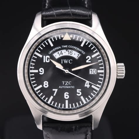 iwc pilot spitfire utc tzc|IWC Pilot Spitfire UTC TZC UTC .